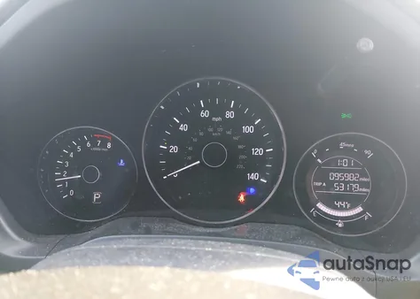 2020 Honda Hr-V Awd Lx z USA, uszkodzony, nr VIN 3CZRU6H35LM725425